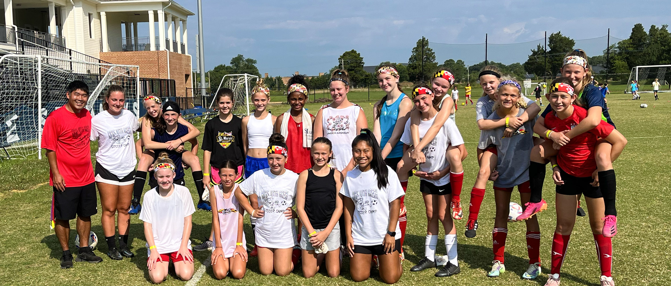 Sunny Camp Team Photo